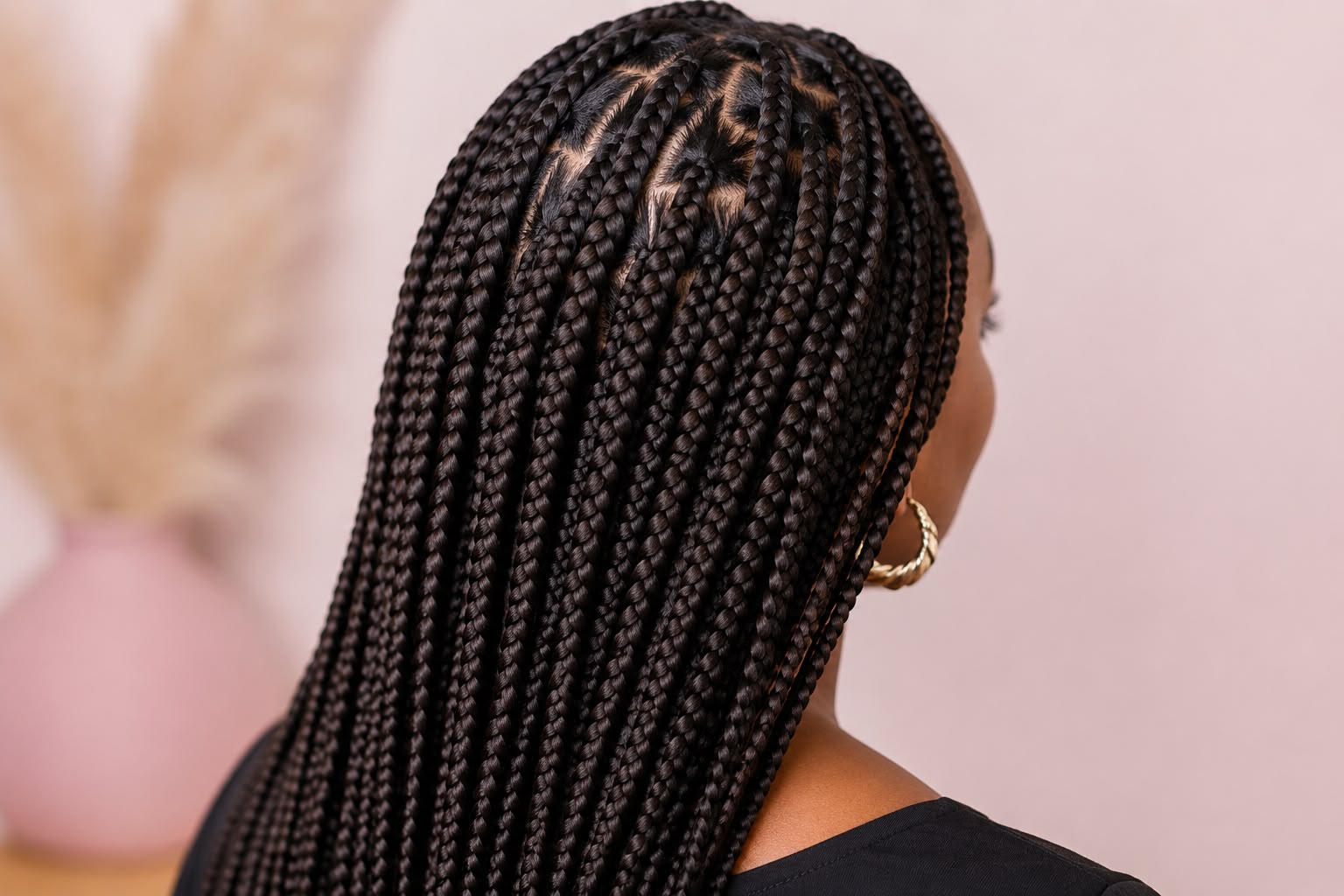 Professional braiding service